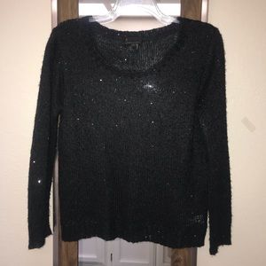 Shimmering sweater